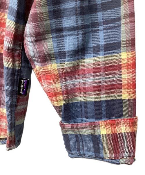 Patagonia（パタゴニア）Patagonia (パタゴニア) メンズ・ライトウェイト・フィヨルド・フランネル・シャツ マルチカラー サイズ:S 未使用品の古着・服飾アイテム