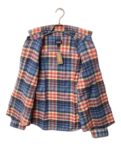 Patagonia（パタゴニア）Patagonia (パタゴニア) メンズ・ライトウェイト・フィヨルド・フランネル・シャツ マルチカラー サイズ:S 未使用品の古着・服飾アイテム