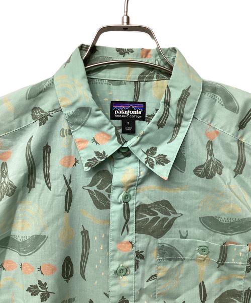Patagonia（パタゴニア）Patagonia (パタゴニア) メンズ・ゴー・トゥ・シャツ ライム サイズ:S 未使用品の古着・服飾アイテム