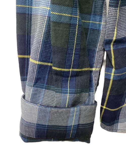 Patagonia（パタゴニア）Patagonia (パタゴニア) ロングスリーブブラフサイドシャツ ネイビー サイズ:S 未使用品の古着・服飾アイテム