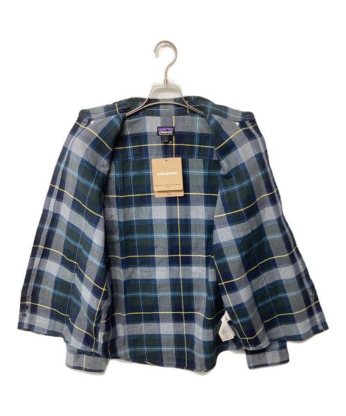 Patagonia（パタゴニア）Patagonia (パタゴニア) ロングスリーブブラフサイドシャツ ネイビー サイズ:S 未使用品の古着・服飾アイテム