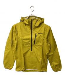 Patagonia（パタゴニア）の古着「メンズ・M10アノラック（トレッキングウェア/レインウェア)」｜イエロー