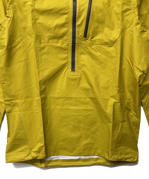 Patagonia（パタゴニア）Patagonia (パタゴニア) メンズ・M10アノラック（トレッキングウェア/レインウェア) イエロー サイズ:S 未使用品の古着・服飾アイテム