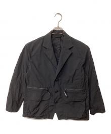 and wander（アンドワンダー）の古着「twill jacket (M)」｜ブラック
