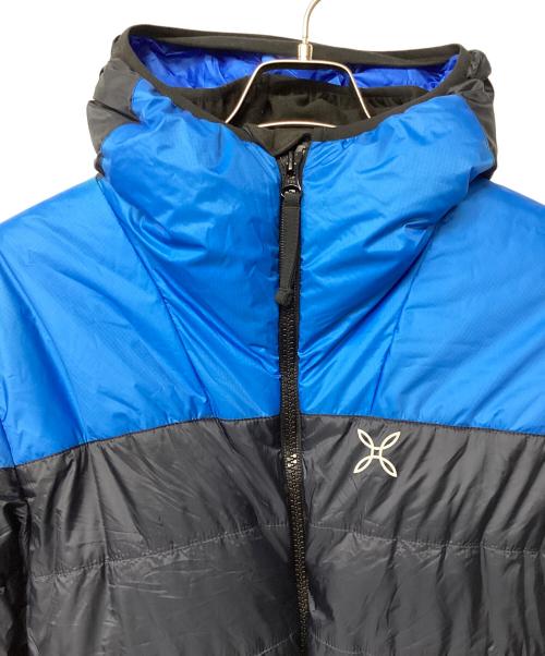 MONTURA（モンチュラ）MONTURA (モンチュラ) サミットデュベ（トレッキングウェア) ネイビー×スカイブルー サイズ:Mの古着・服飾アイテム