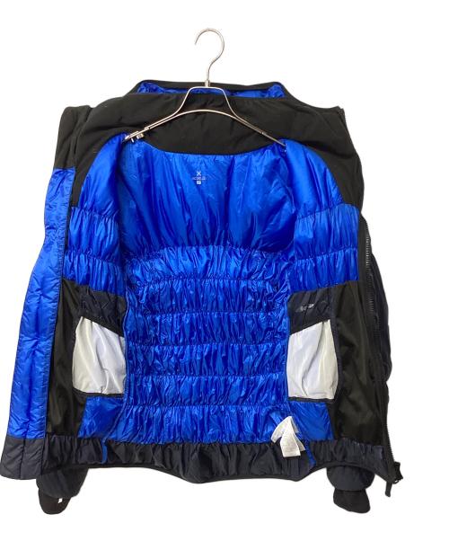 MONTURA（モンチュラ）MONTURA (モンチュラ) サミットデュベ（トレッキングウェア) ネイビー×スカイブルー サイズ:Mの古着・服飾アイテム