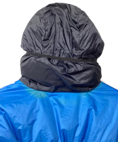 MONTURA（モンチュラ）MONTURA (モンチュラ) サミットデュベ（トレッキングウェア) ネイビー×スカイブルー サイズ:Mの古着・服飾アイテム