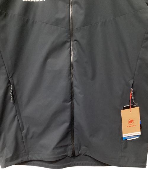 MAMMUT（マムート）MAMMUT (マムート) GRANITE SO Hooded Jacket AF（トレッキングウェア/ソフトシェル) ブラック サイズ:Mの古着・服飾アイテム