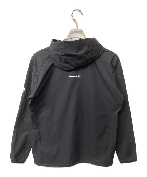 MAMMUT（マムート）MAMMUT (マムート) GRANITE SO Hooded Jacket AF（トレッキングウェア/ソフトシェル) ブラック サイズ:Mの古着・服飾アイテム