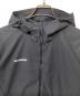 MAMMUT (マムート) GRANITE SO Hooded Jacket AF（トレッキングウェア/ソフトシェル) ブラック サイズ:M：17000円