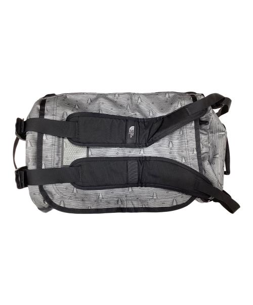 THE NORTH FACE（ザ ノース フェイス）THE NORTH FACE (ザ ノース フェイス) mina perhonen (ミナ ペルホネン) マウンテン トレース ダッフル S グレーの古着・服飾アイテム