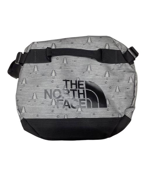 THE NORTH FACE（ザ ノース フェイス）THE NORTH FACE (ザ ノース フェイス) mina perhonen (ミナ ペルホネン) マウンテン トレース ダッフル S グレーの古着・服飾アイテム