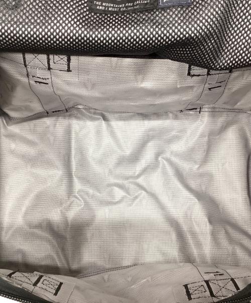 THE NORTH FACE（ザ ノース フェイス）THE NORTH FACE (ザ ノース フェイス) mina perhonen (ミナ ペルホネン) マウンテン トレース ダッフル S グレーの古着・服飾アイテム