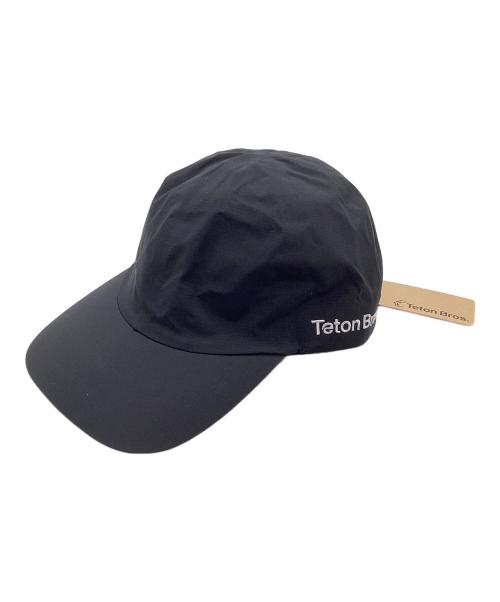 Teton Bros（ティートンブロス）Teton Bros (ティートンブロス) TB Water Proof Cap(トレッキングウェア) ブラック 未使用品の古着・服飾アイテム
