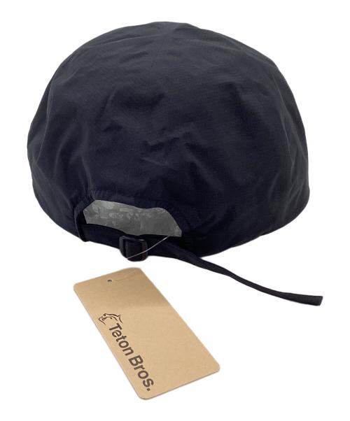 Teton Bros（ティートンブロス）Teton Bros (ティートンブロス) TB Water Proof Cap(トレッキングウェア) ブラック 未使用品の古着・服飾アイテム