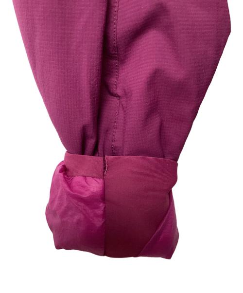 ARC'TERYX（アークテリクス）ARC'TERYX (アークテリクス) アトムLTフーディ（トレッキングウェア) ショッキングピンク サイズ:Sの古着・服飾アイテム