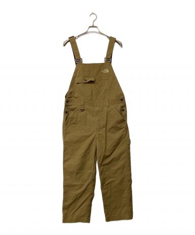 中古THE NORTH FACE ファイヤーフライブラウンオーバーオールLサイズ 中古・古着通販】THE NORTH FACE (ザ ノース フェイス) ファイヤー