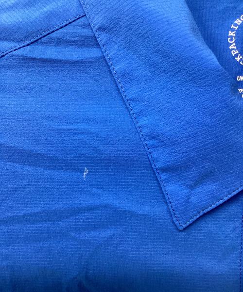 山と道（ヤマトミチ）山と道 (ヤマトミチ) UL Shirt(トレッキングウェア) ブルー サイズ:Lの古着・服飾アイテム
