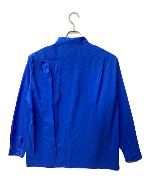 山と道（ヤマトミチ）山と道 (ヤマトミチ) UL Shirt(トレッキングウェア) ブルー サイズ:Lの古着・服飾アイテム