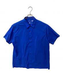 山と道（ヤマトミチ）の古着「UL Short Sleeve Shirt(トレッキングウェア)」｜ブルー