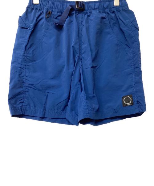 山と道（ヤマトミチ）山と道 (ヤマトミチ) 5-Pocket Shorts(トレッキングボトム/ショート) ブルー サイズ:Mの古着・服飾アイテム