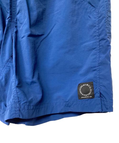 山と道（ヤマトミチ）山と道 (ヤマトミチ) 5-Pocket Shorts(トレッキングボトム/ショート) ブルー サイズ:Mの古着・服飾アイテム