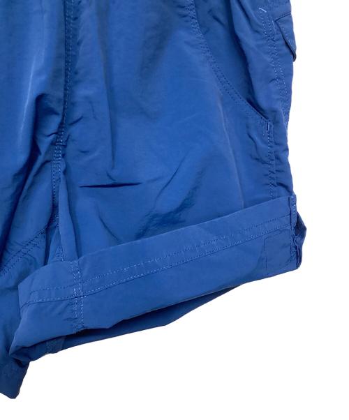 山と道（ヤマトミチ）山と道 (ヤマトミチ) 5-Pocket Shorts(トレッキングボトム/ショート) ブルー サイズ:Mの古着・服飾アイテム