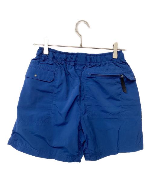 山と道（ヤマトミチ）山と道 (ヤマトミチ) 5-Pocket Shorts(トレッキングボトム/ショート) ブルー サイズ:Mの古着・服飾アイテム