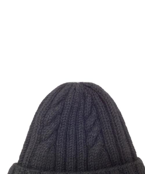 山と道（ヤマトミチ）山と道 (ヤマトミチ) メリノニットキャップ ブラック サイズ:Sの古着・服飾アイテム
