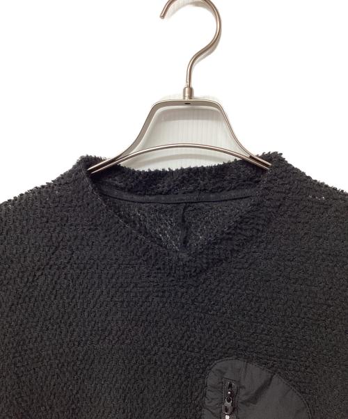 and wander（アンドワンダー）and wander (アンドワンダー) Alpha Direct Pullover(トレッキングウェア) ブラック サイズ:Sの古着・服飾アイテム