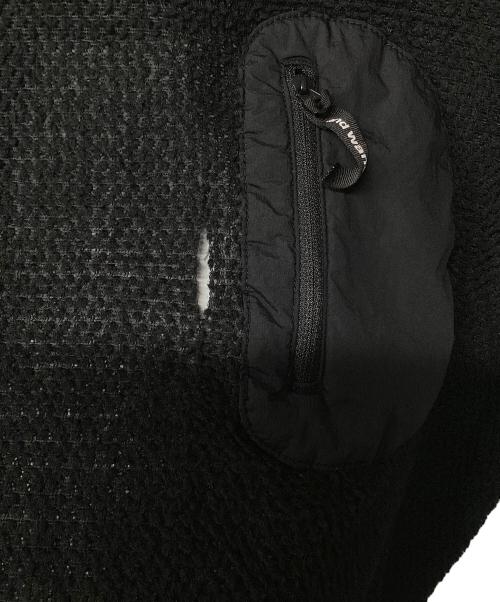 and wander（アンドワンダー）and wander (アンドワンダー) Alpha Direct Pullover(トレッキングウェア) ブラック サイズ:Sの古着・服飾アイテム