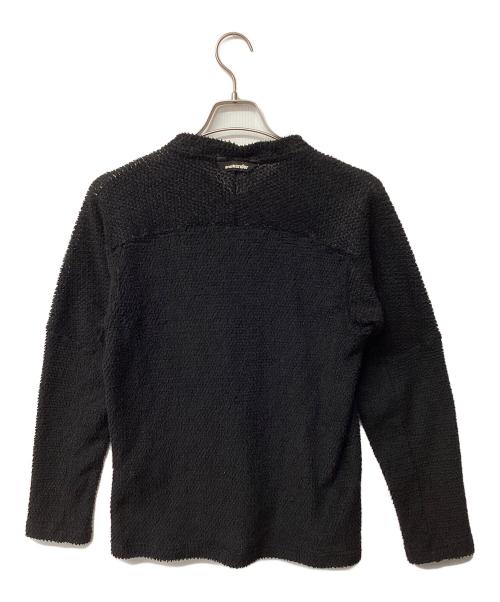 and wander（アンドワンダー）and wander (アンドワンダー) Alpha Direct Pullover(トレッキングウェア) ブラック サイズ:Sの古着・服飾アイテム