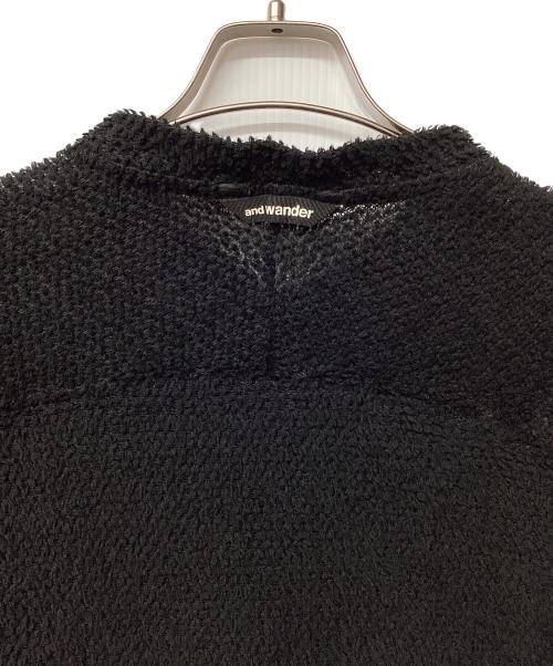and wander（アンドワンダー）and wander (アンドワンダー) Alpha Direct Pullover(トレッキングウェア) ブラック サイズ:Sの古着・服飾アイテム