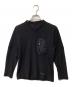 and wander（アンドワンダー）の古着「Alpha Direct Pullover(トレッキングウェア)」｜ブラック