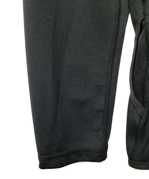 and wander（アンドワンダー）and wander (アンドワンダー) dry jersey raglan LS T(トレッキングウェア) ブラック サイズ:Mの古着・服飾アイテム