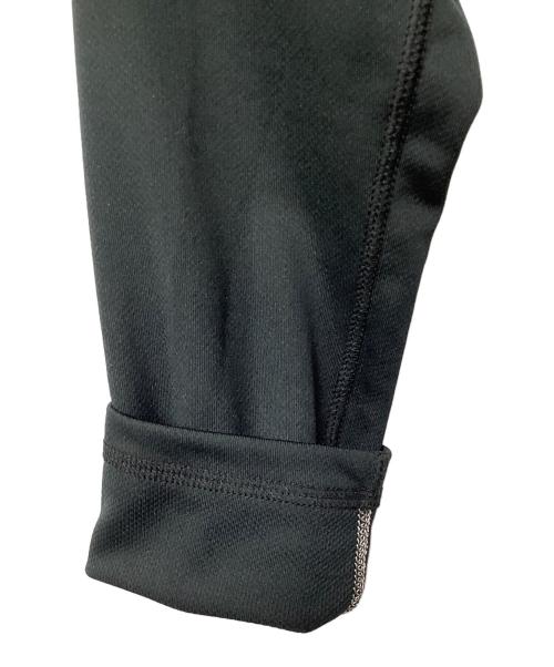 and wander（アンドワンダー）and wander (アンドワンダー) dry jersey raglan LS T(トレッキングウェア) ブラック サイズ:Mの古着・服飾アイテム