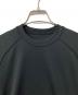 and wander (アンドワンダー) dry jersey raglan LS T(トレッキングウェア) ブラック サイズ:M：8000円