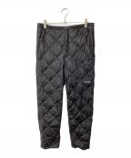 mont-bellモンベル）の古着「スペリオダウンパンツ」｜ブラック