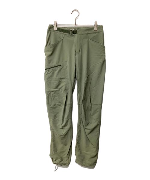 ARC'TERYX（アークテリクス）ARC'TERYX (アークテリクス) Chiffon SL Pants(トレッキングボトム) 黄緑 サイズ:28の古着・服飾アイテム