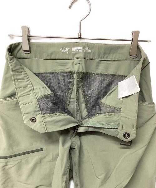 ARC'TERYX（アークテリクス）ARC'TERYX (アークテリクス) Chiffon SL Pants(トレッキングボトム) 黄緑 サイズ:28の古着・服飾アイテム