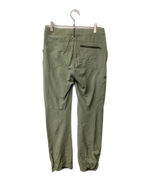 ARC'TERYX（アークテリクス）ARC'TERYX (アークテリクス) Chiffon SL Pants(トレッキングボトム) 黄緑 サイズ:28の古着・服飾アイテム