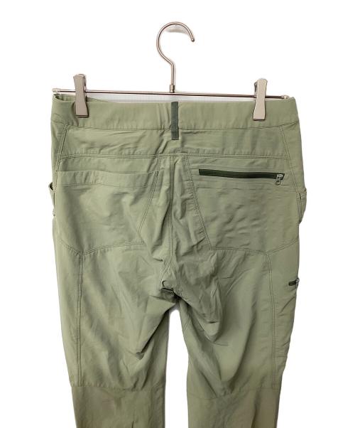 ARC'TERYX（アークテリクス）ARC'TERYX (アークテリクス) Chiffon SL Pants(トレッキングボトム) 黄緑 サイズ:28の古着・服飾アイテム