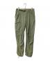 ARC'TERYX（アークテリクス）の古着「Chiffon SL Pants(トレッキングボトム)」｜黄緑