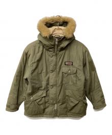 GRIP SWANY（グリップスワニー）の古着「GS FUR COAT」｜オリーブ