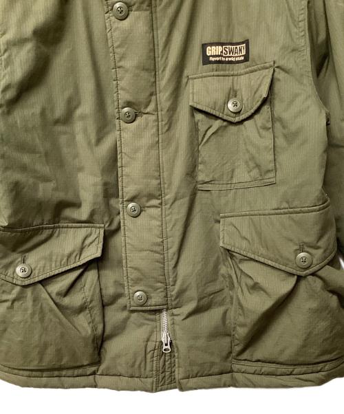 GRIP SWANY（グリップスワニー）GRIP SWANY (グリップスワニー) GS FUR COAT オリーブ サイズ:Lの古着・服飾アイテム