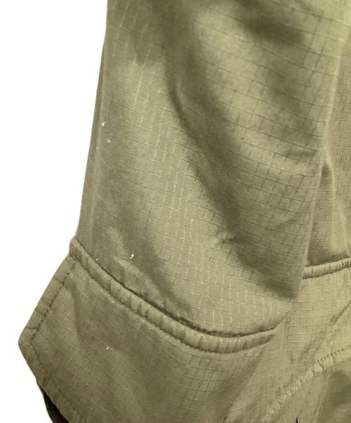 GRIP SWANY（グリップスワニー）GRIP SWANY (グリップスワニー) GS FUR COAT オリーブ サイズ:Lの古着・服飾アイテム