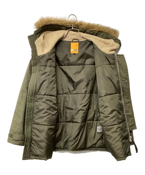 GRIP SWANY（グリップスワニー）GRIP SWANY (グリップスワニー) GS FUR COAT オリーブ サイズ:Lの古着・服飾アイテム