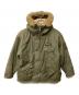 GRIP SWANY（グリップスワニー）の古着「GS FUR COAT」｜オリーブ