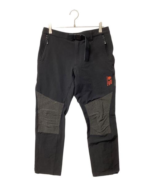 MOUNTAIN HARD WEAR（マウンテンハードウェア）MOUNTAIN HARD WEAR (マウンテンハードウェア) ダブルドラゴンパンツV.3(トレッキングボトム) ブラック サイズ:Mの古着・服飾アイテム