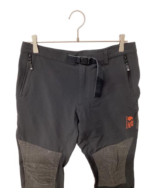 MOUNTAIN HARD WEAR（マウンテンハードウェア）MOUNTAIN HARD WEAR (マウンテンハードウェア) ダブルドラゴンパンツV.3(トレッキングボトム) ブラック サイズ:Mの古着・服飾アイテム